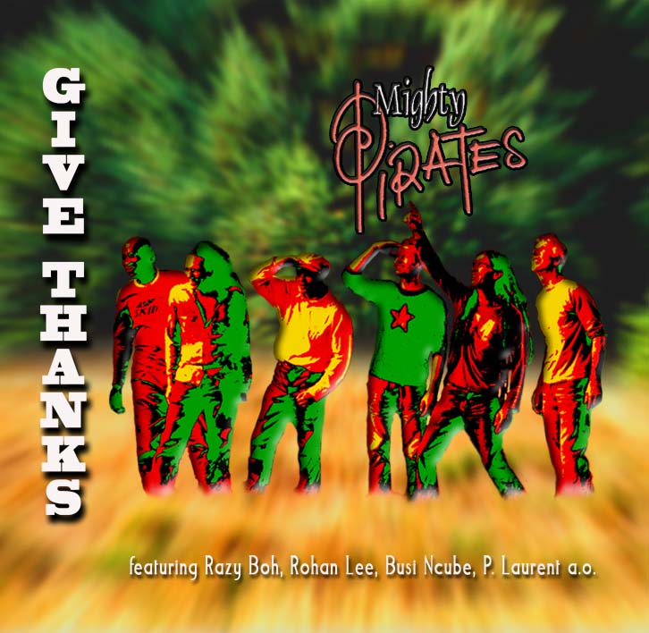 Give Thanks - front